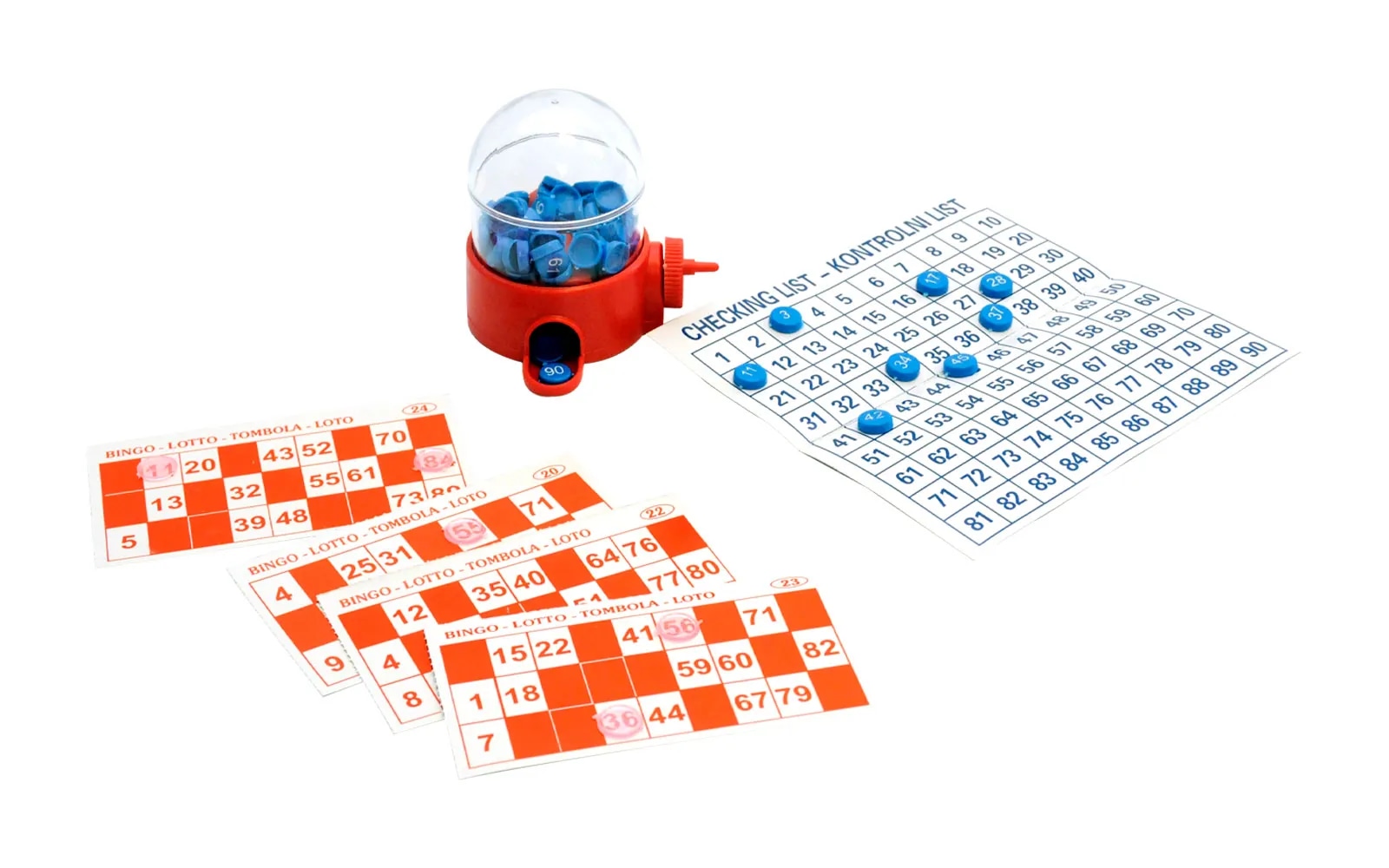 Društvena igra - Tombola