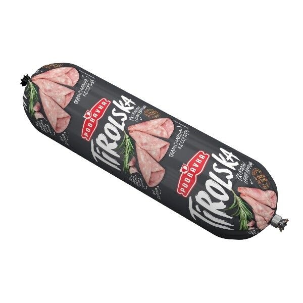 Kobasica Tirolska Podravka 350 g - Akcija u trgovini Bakmaz