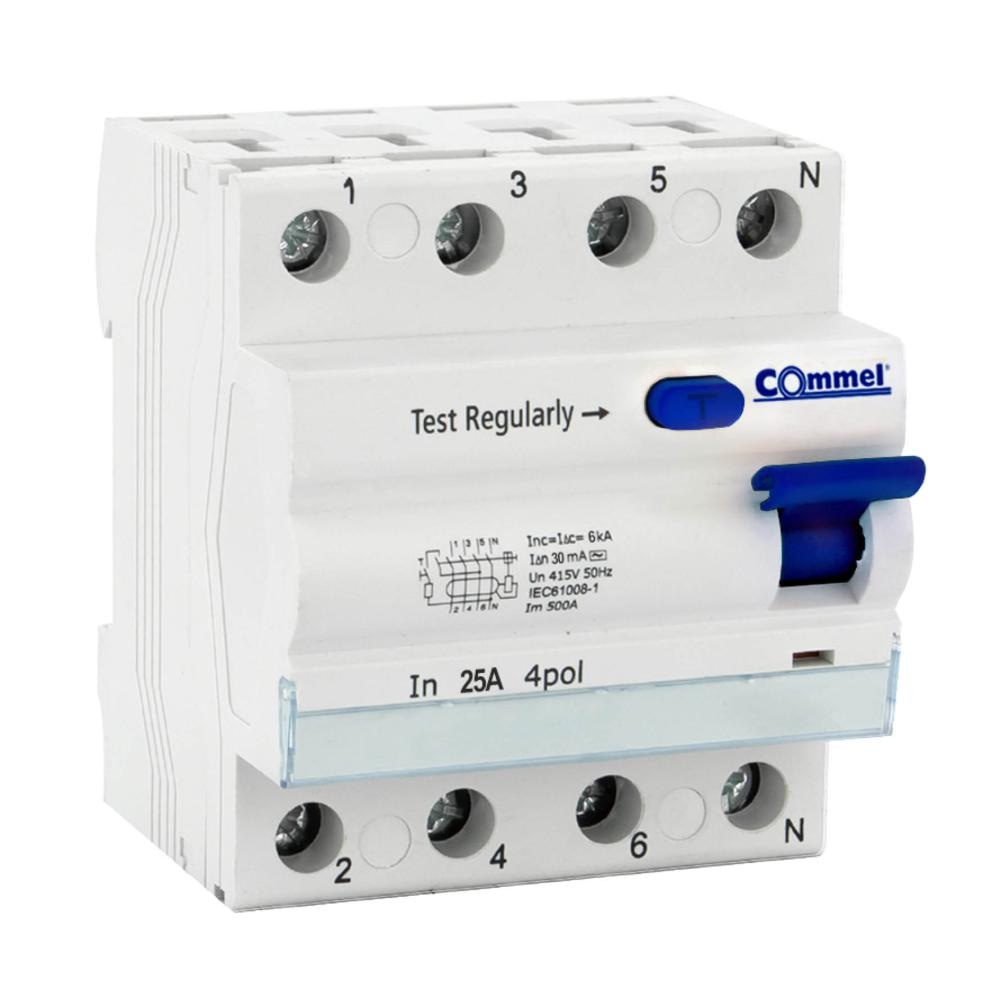 Zaštitna sklopka (FID) COMMEL 40 A - Akcija u trgovini Pevex