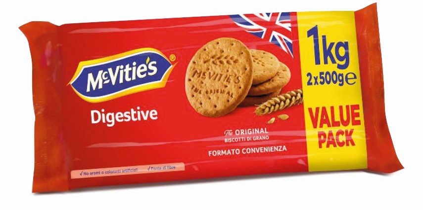 McVitie's Keksi Digestive 2x500 g - Akcija u trgovini Plodine