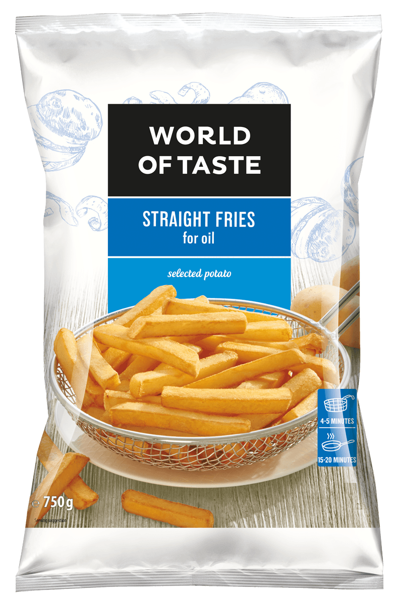 Iglo Pommes Rebrasti 750 g