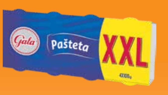 Pašteta Gala Gavrilović 4x100 g