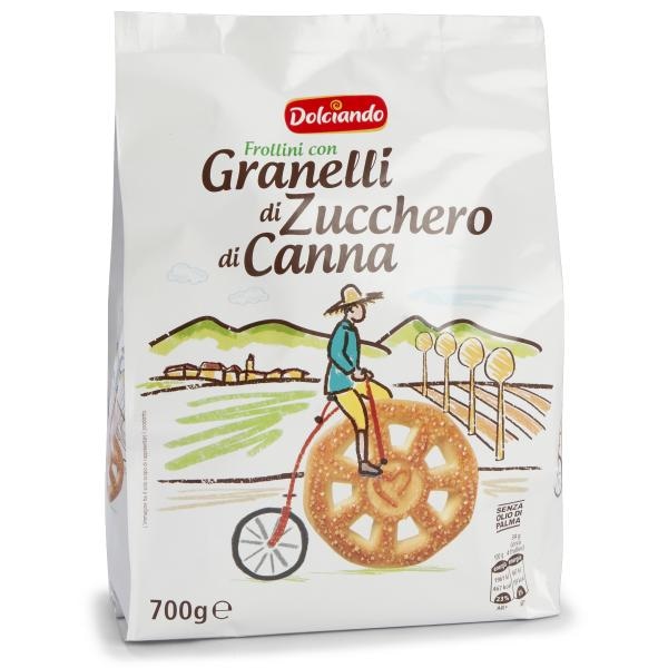 Keksi sa zrnima šećera 1 kg