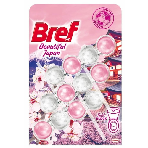 Bref Limited edition osvježivač wc školjke 3x50 g - Akcija u trgovini Bipa