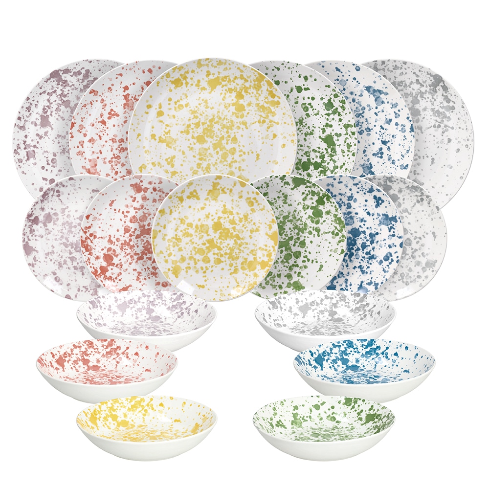 Set tanjura Apulia 18-dijelni, 1 set Tognana - Akcija u trgovini Spar