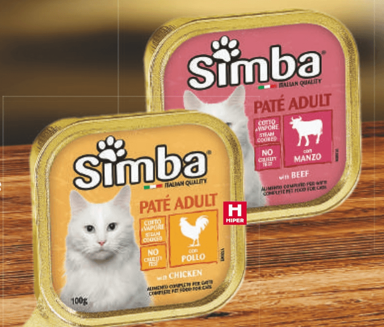 Simba Hrana za mačke 100 g