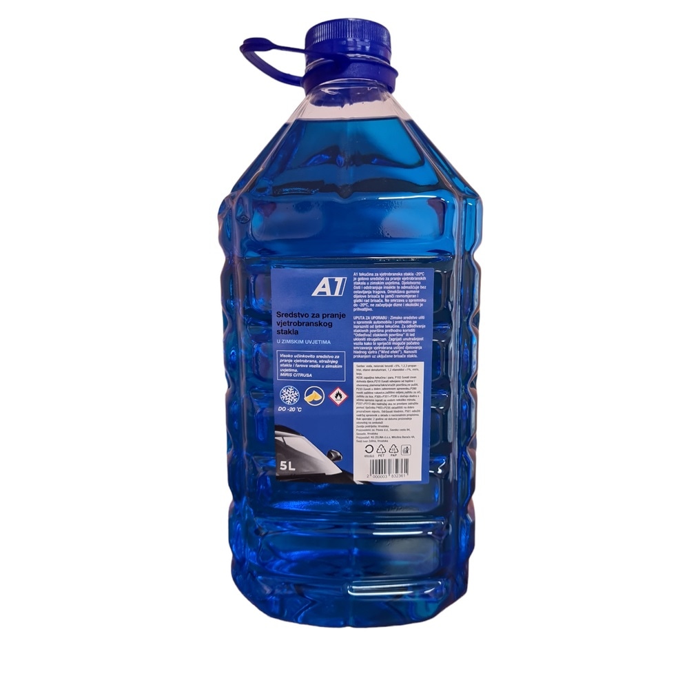 Zimska tekućina za pranje vjetrobranskog stakla A1 5 l