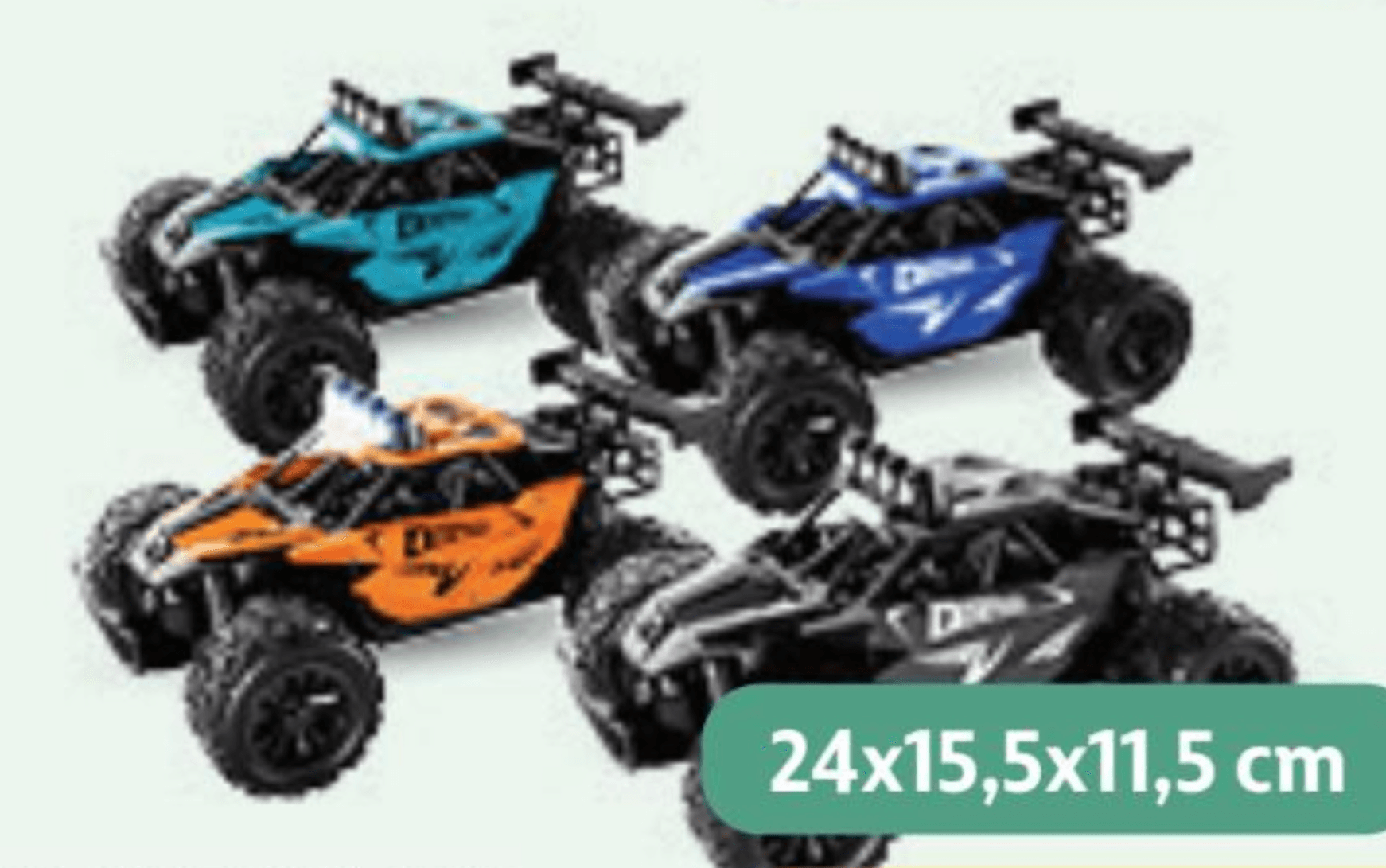 RC SPEED RACING Off-road vozilo