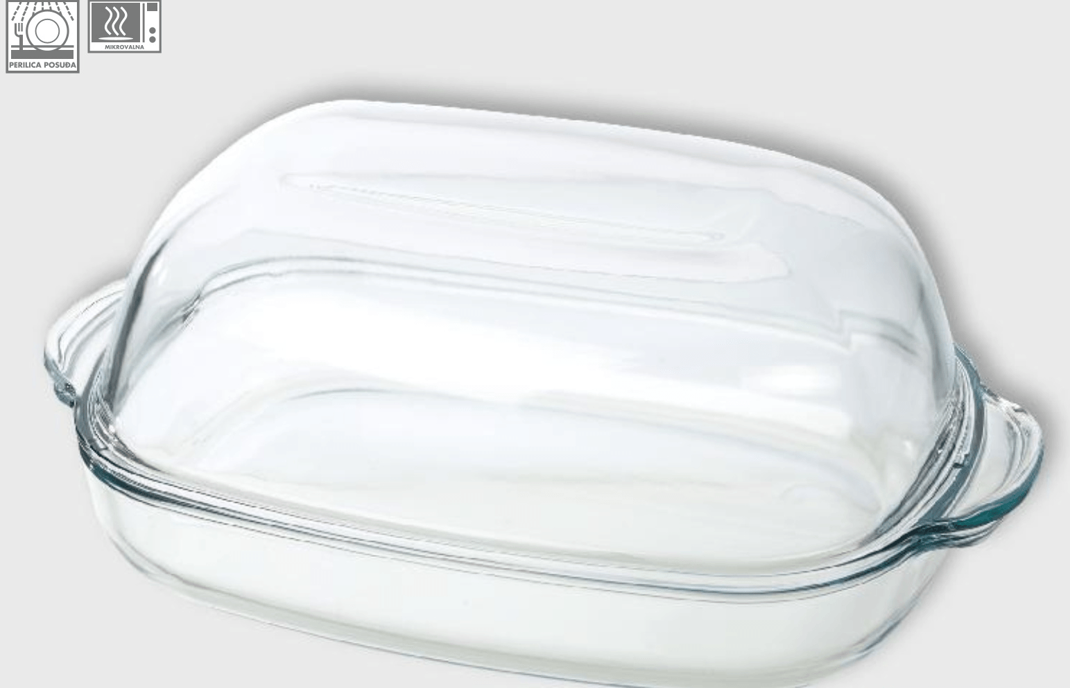 Pekač s poklopcem 1 komad