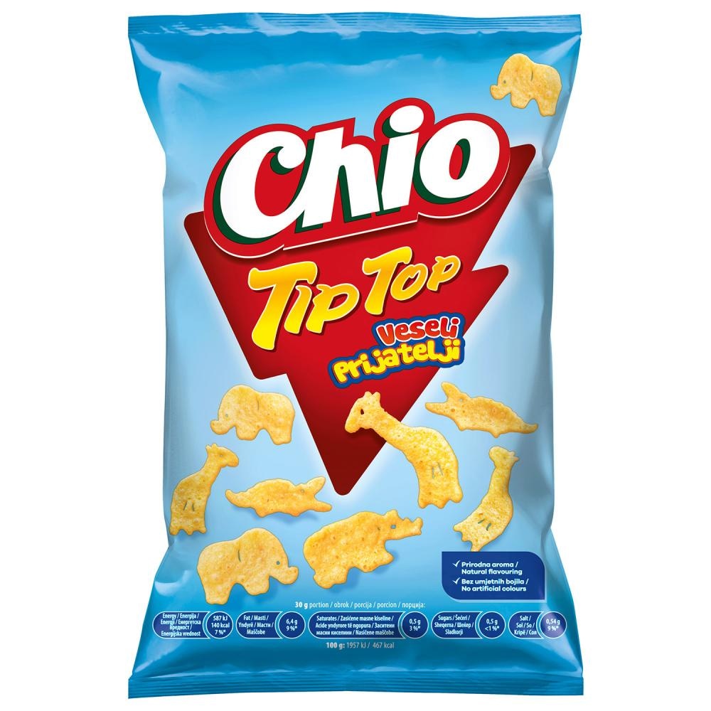 Tip Top flips 45g-50g Chio