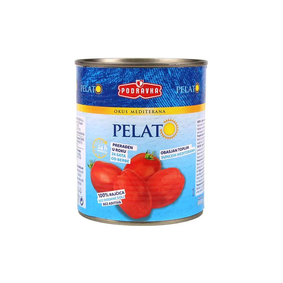 Podravka Pelati rajčice 800 g
