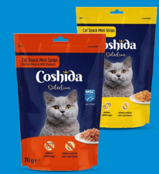 COSHIDA Hrana za mačke 70 g - Akcija u trgovini Lidl
