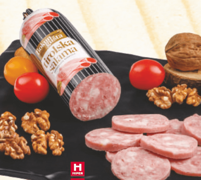 Bokun gušta Tirolska salama 350 g - Akcija u trgovini Tommy