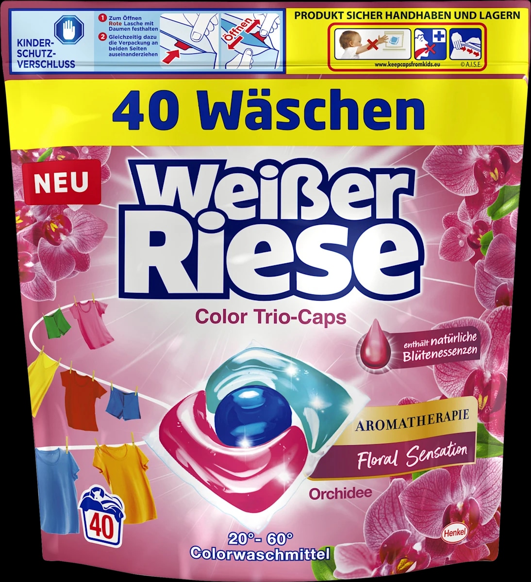 Weisser Riese Kapsule Color 40 kom