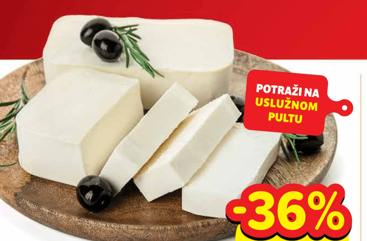 Sir 100 g - Akcija u trgovini Plodine