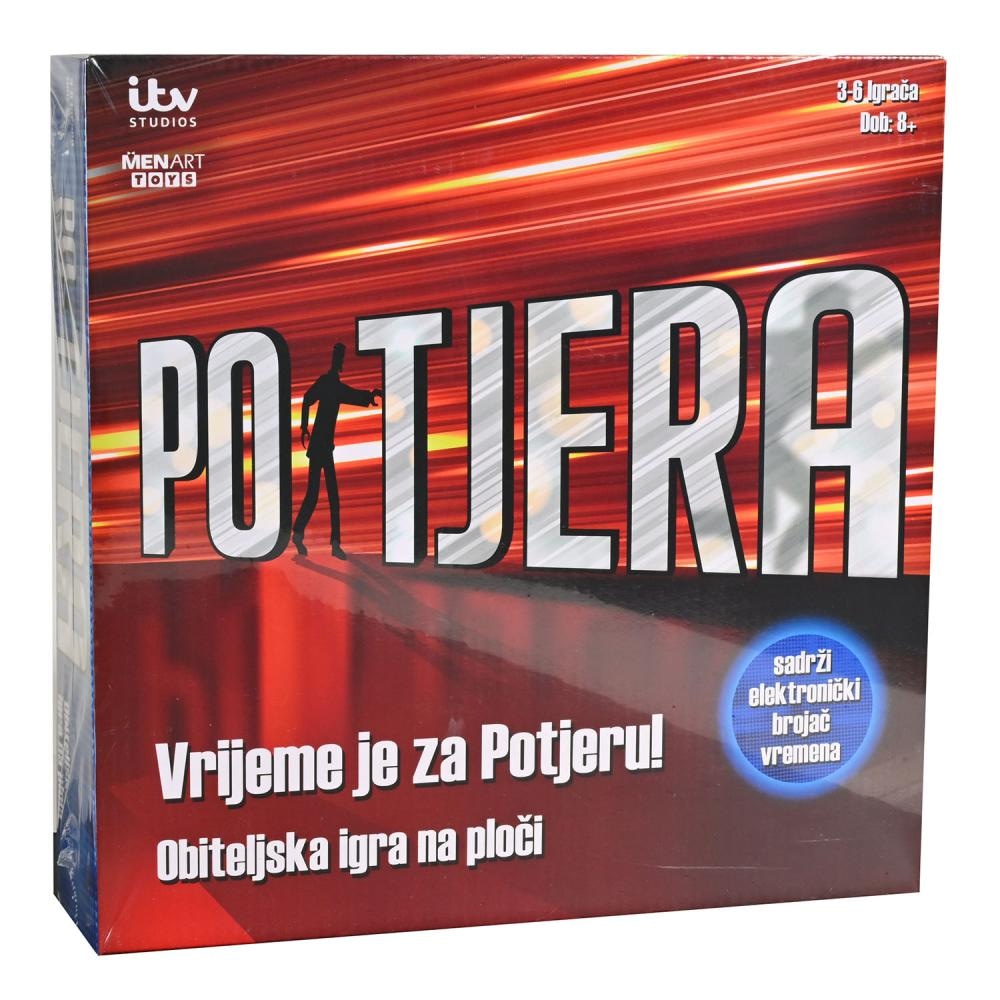 Društvena igra 'Potjera'