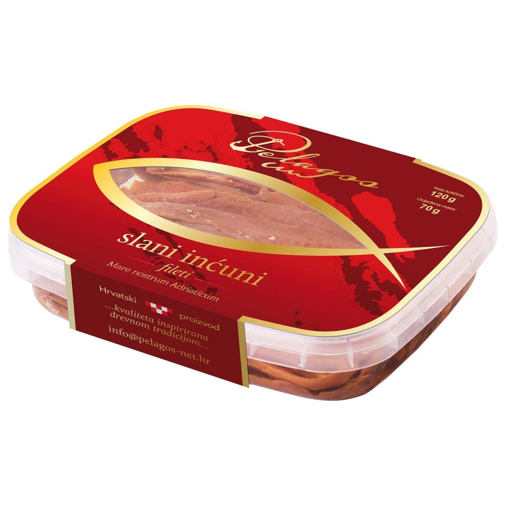 Pelagos Inćuni 120 g - Akcija u trgovini Kaufland