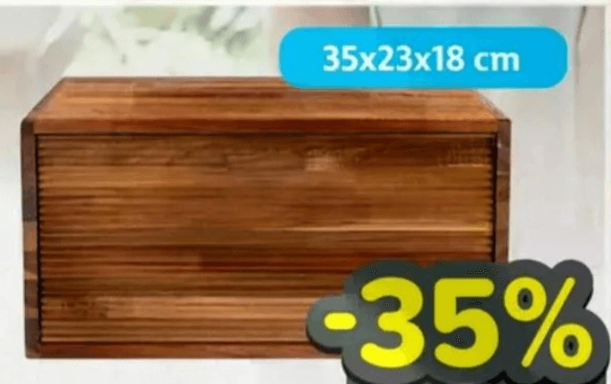 Kutija za kruh - Akcija u trgovini Plodine