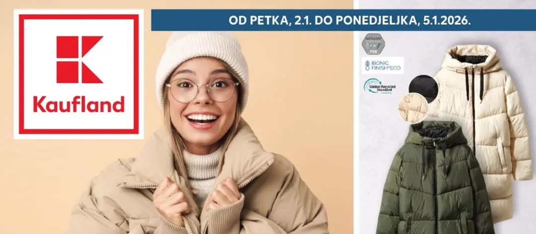 Najbolje ponude Kaufland kataloga Neprehrambeni proizvodi od 02.01. do 06.01.2026