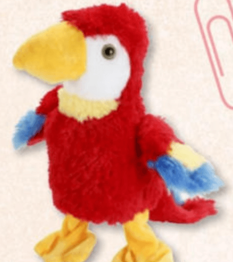 Papiga koja ponavlja riječi