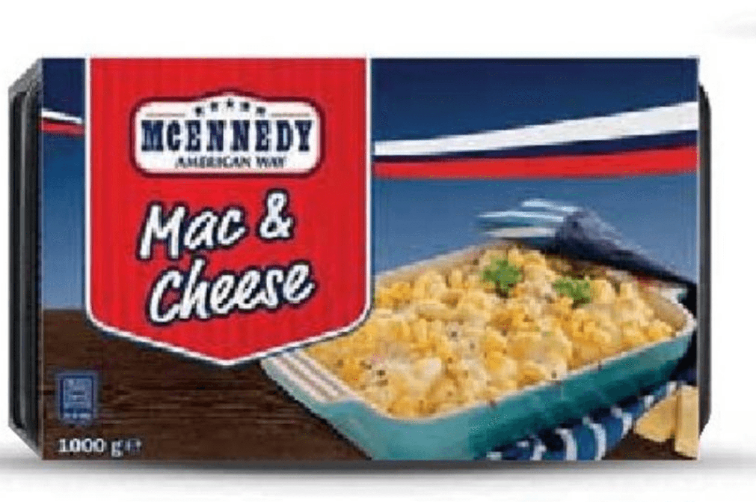 MCENNEDY Mac & Cheese 1 kg - Akcija u trgovini Lidl