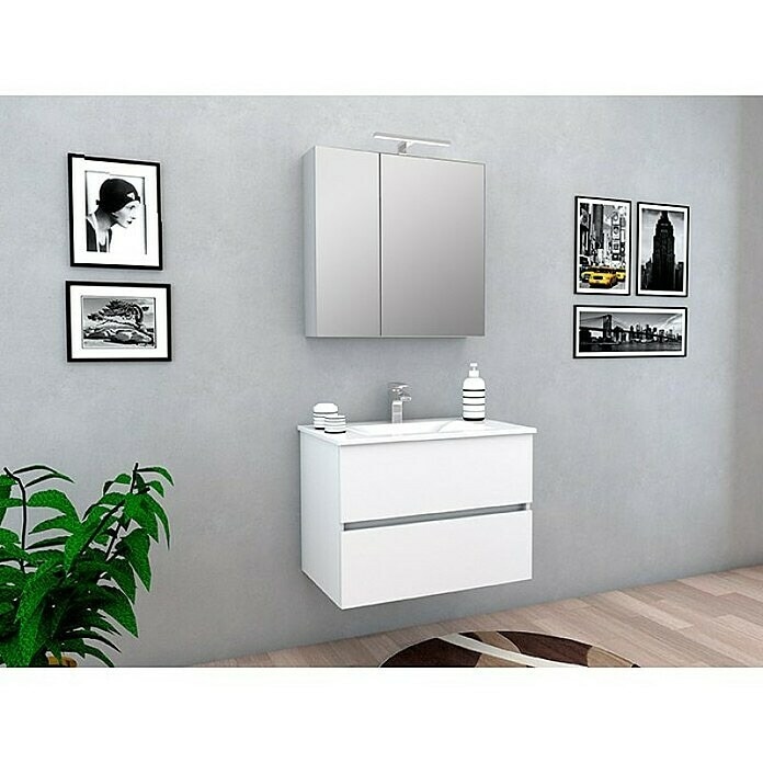 Ormarić s LED rasvjetom 'Harmony'