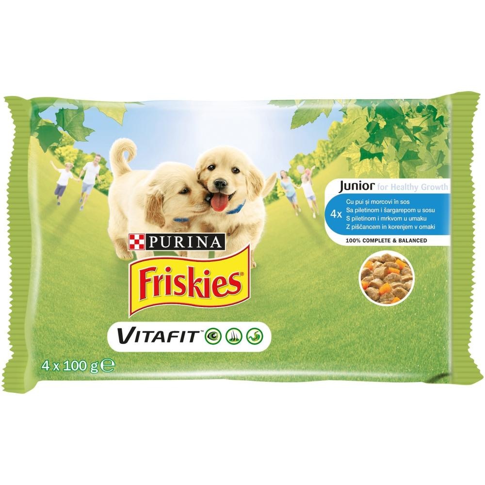 Mokra hrana za pse Friskies - Akcija u trgovini Spar