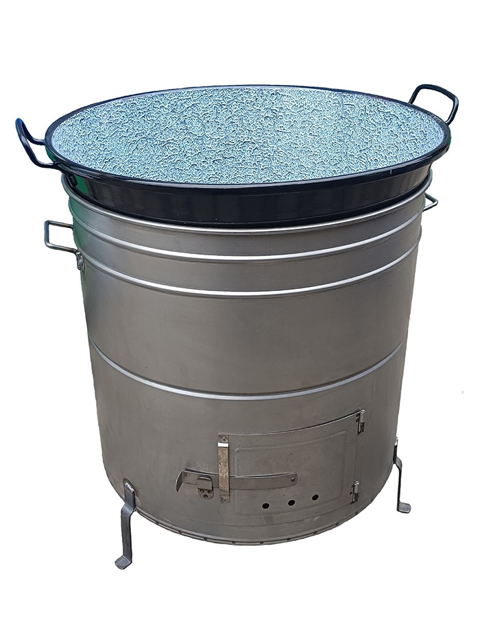 Kotao s ložištem 60 l