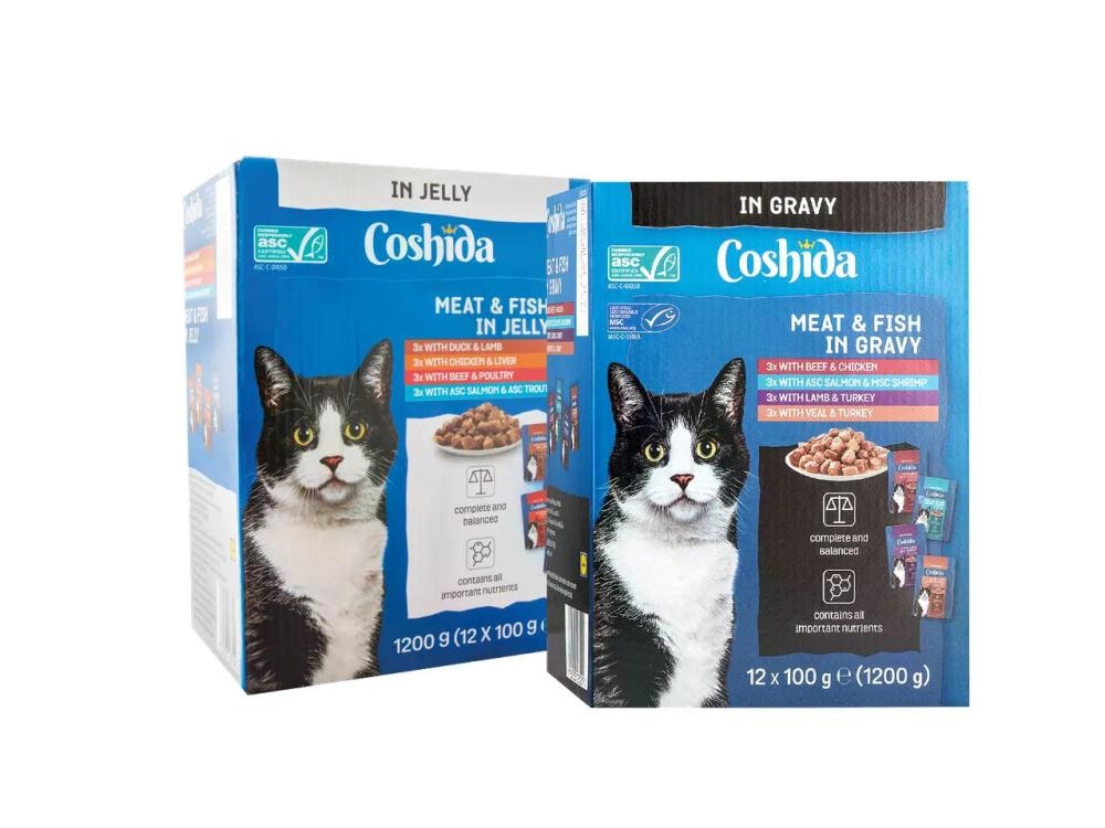 Coshida Hrana za mačke 12 x 85 g - Akcija u trgovini Lidl