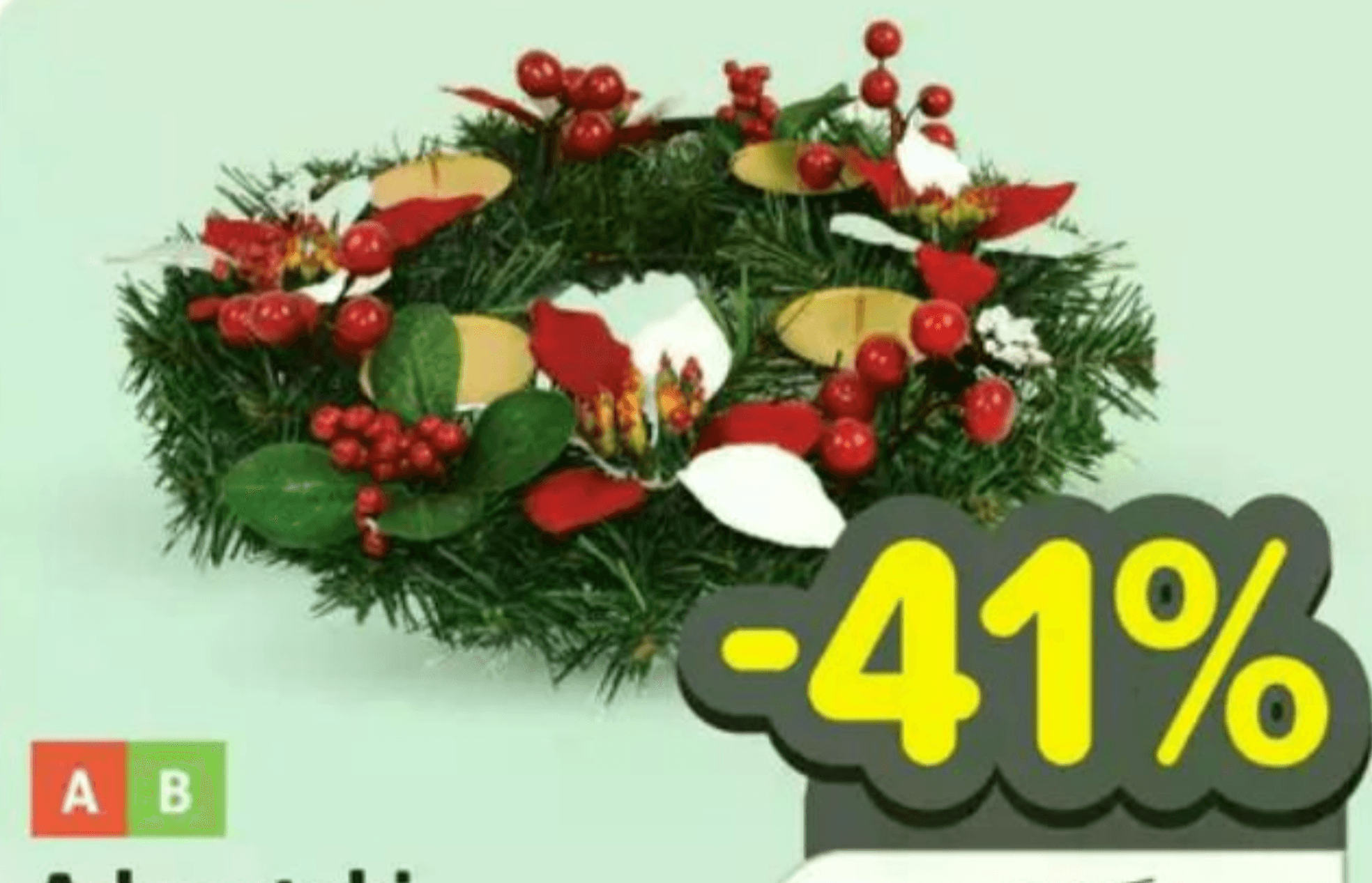 Adventski vijenac Ø 30 m