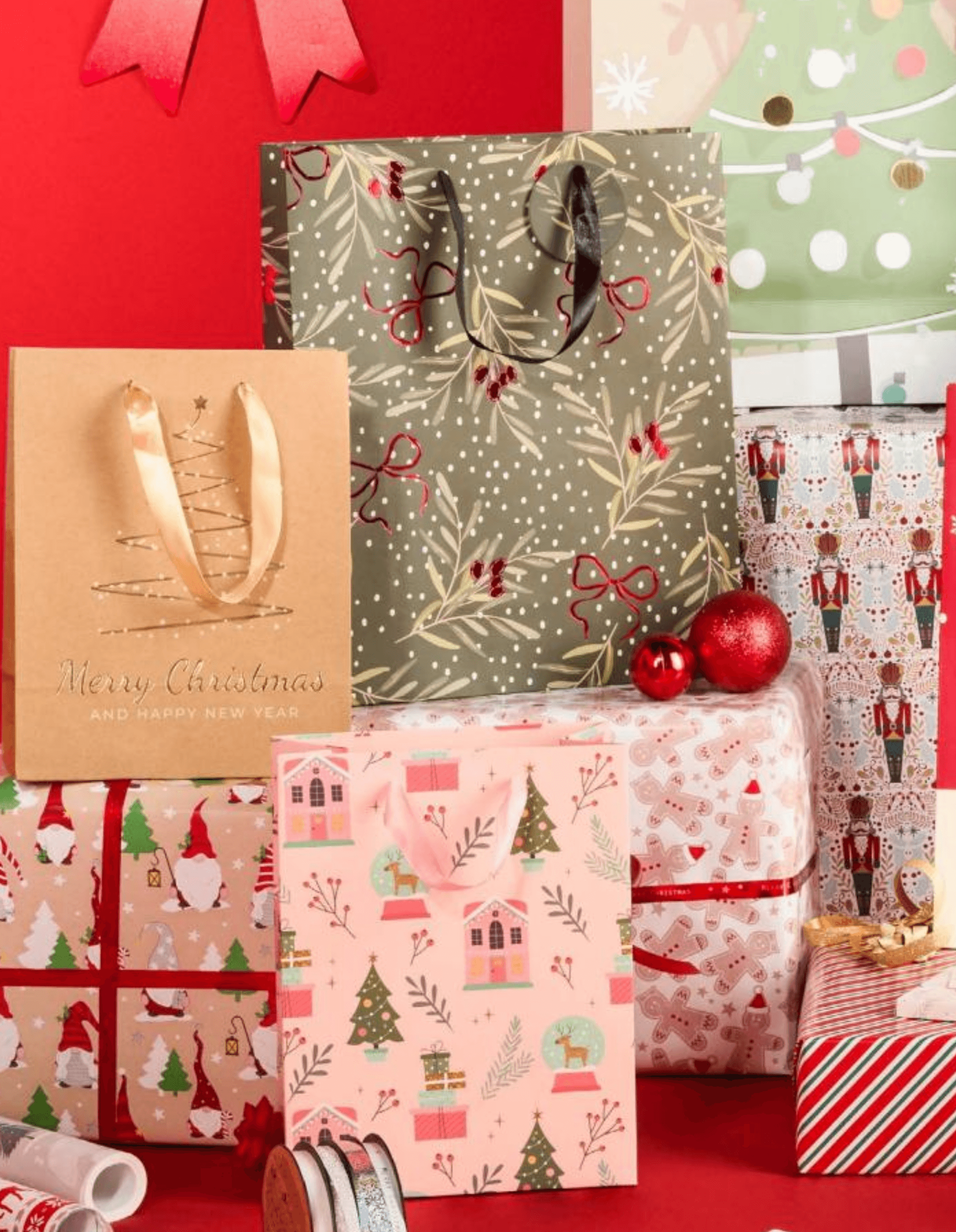 Poklon kutije, poklon papiri & poklon vrećice