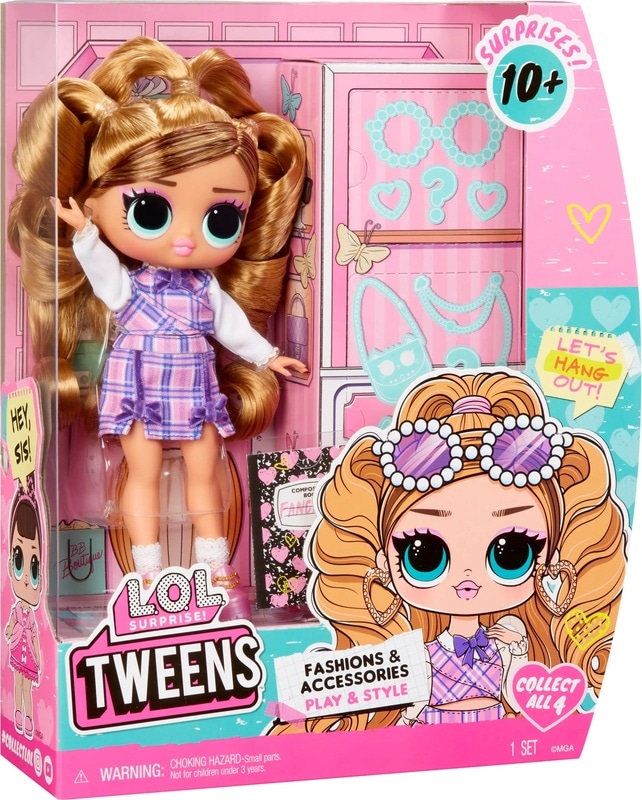 L.O.L. Surprise Tweens modne lutke