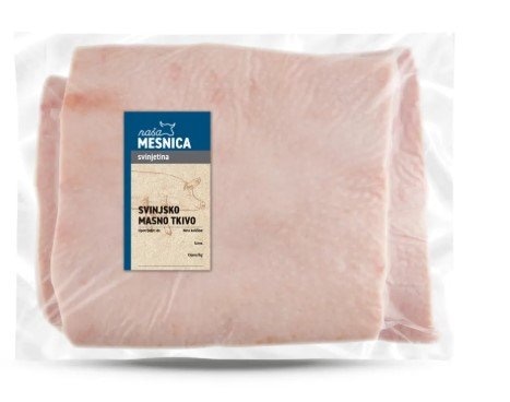 Svježe svinjsko čvrsto masno tkivo cca 5 kg