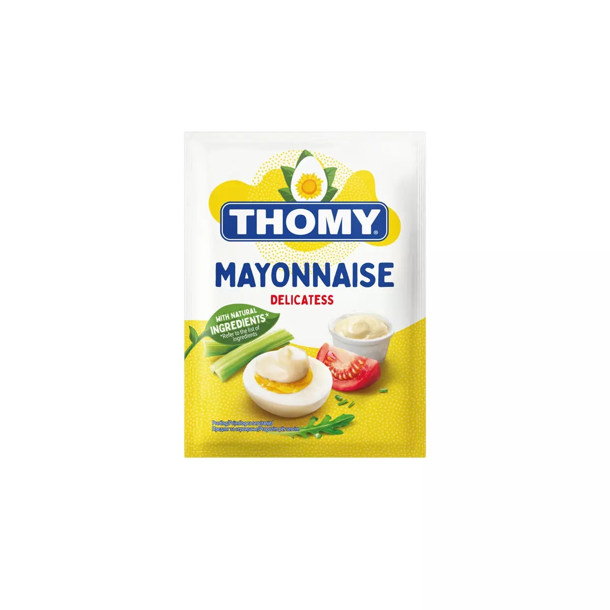 MAJONEZA THOMY 80g