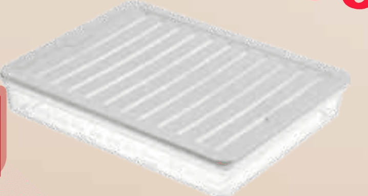 Posuda s poklopcem 2,4 l - Akcija u trgovini KTC