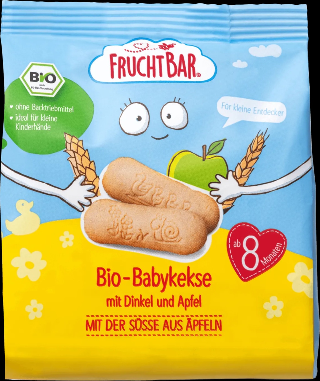 FRUCHTBAR snack za bebe 30 g
