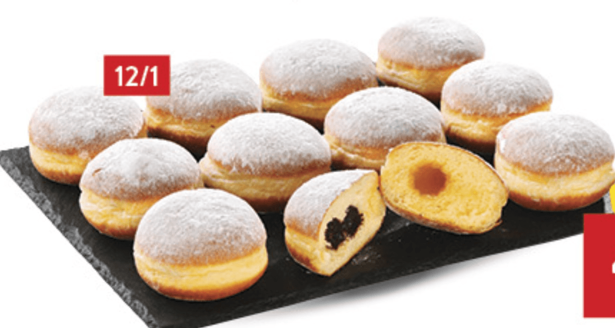 Krafna 12/1, 720g - Akcija u trgovini Konzum