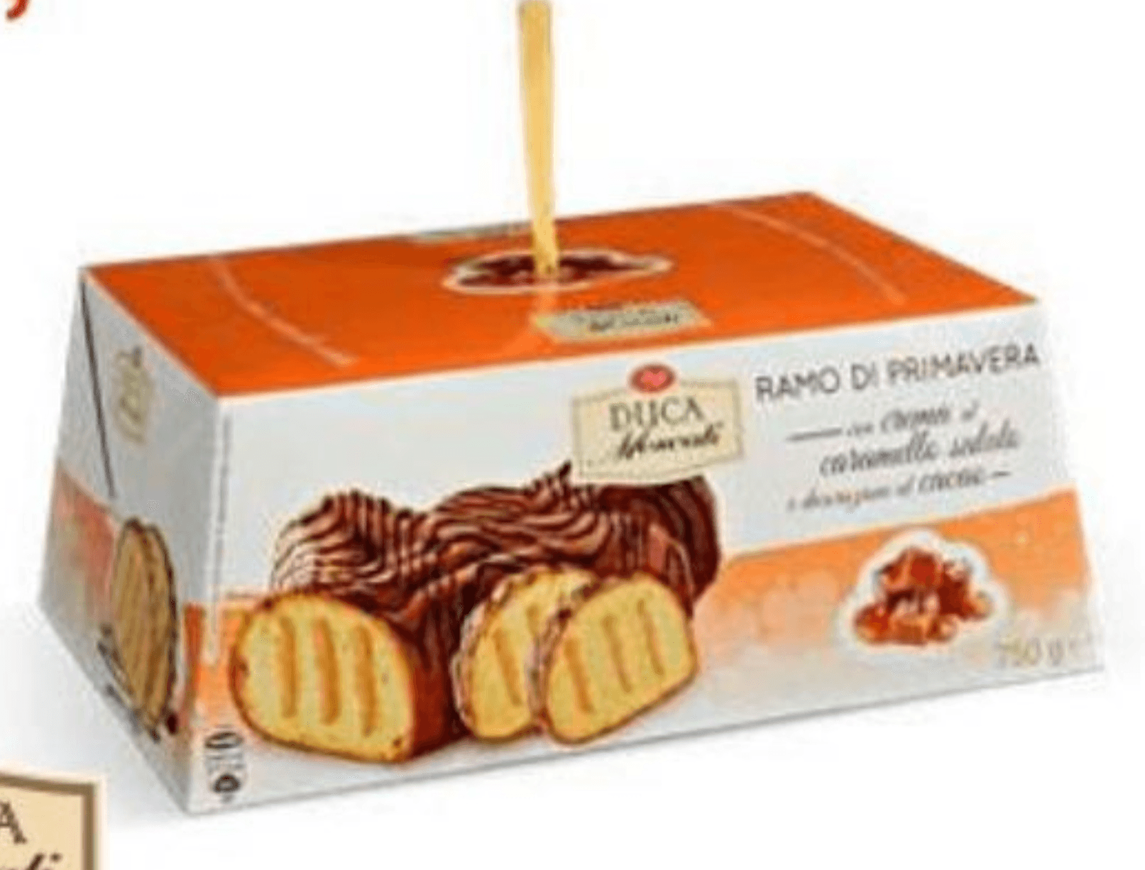 Kolač s kremom slana karamela 750 g Duca Moscati - Akcija u trgovini Eurospin