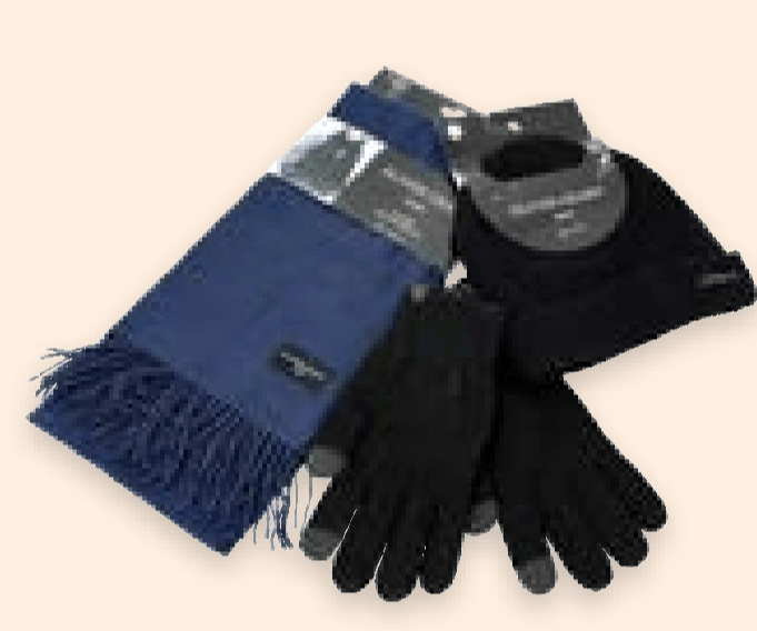 Muške rukavice, kapa ili šal 1 kom - Akcija u trgovini Spar