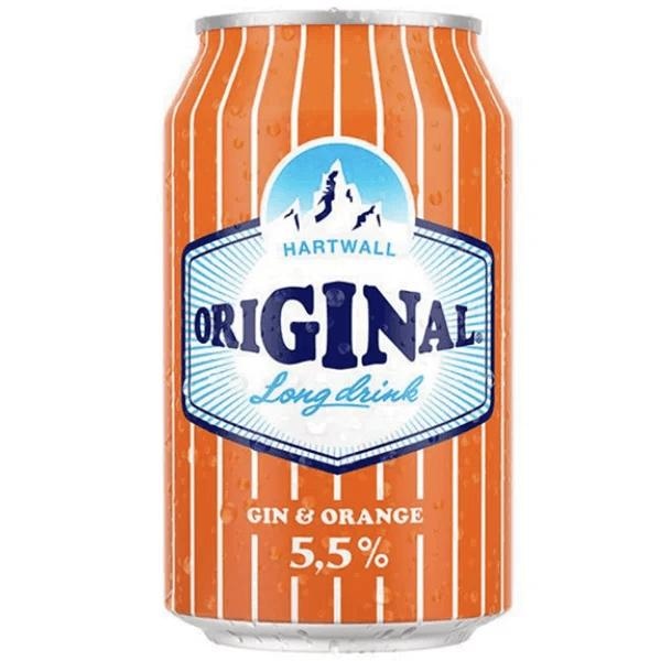 Hartwall Gin kokteli 330 ml