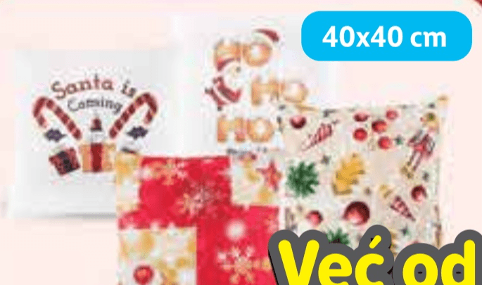 Ukrasni jastuk 40x40 cm