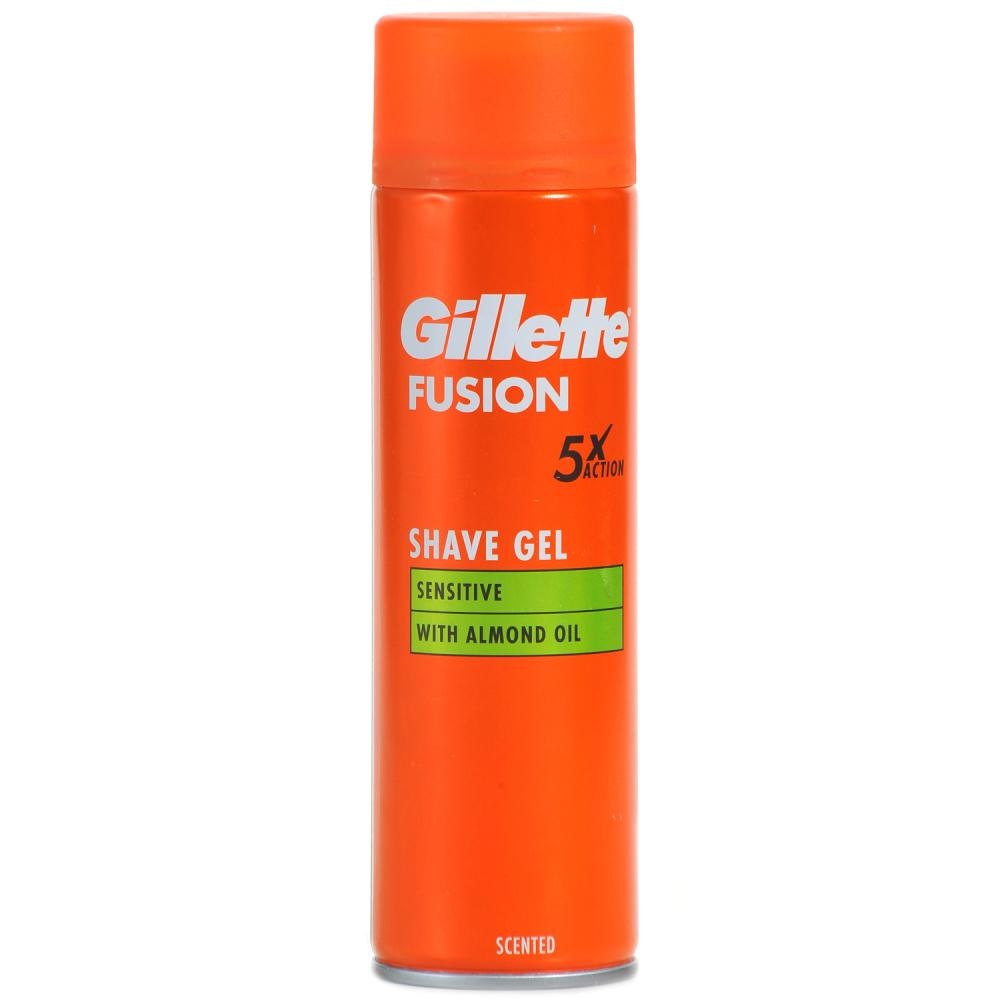 Gillette Fusion 5 Gel za brijanje 200ml