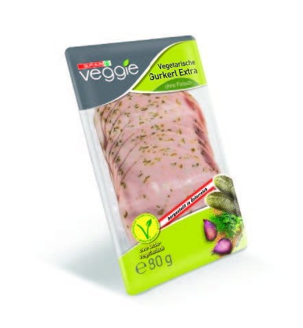 Vegetarijanski narezak 80 g SPAR veggie - Akcija u trgovini Spar