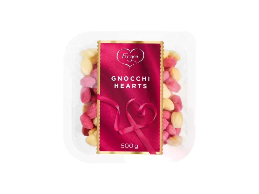 Svježi njoki u obliku srca 500 g - Akcija u trgovini Lidl