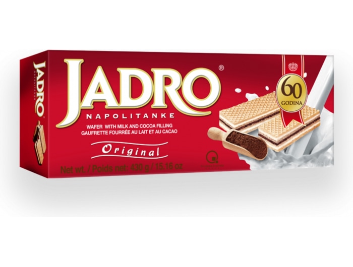 Kraš Jadro original 430g