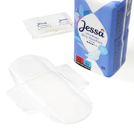 Jessa ulošci ultra normal s krilcima 32 kom.