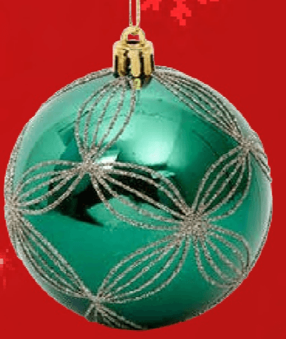 Plastična kuglica 8 cm