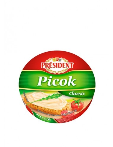 Picok, President Topljeni sir 140 g