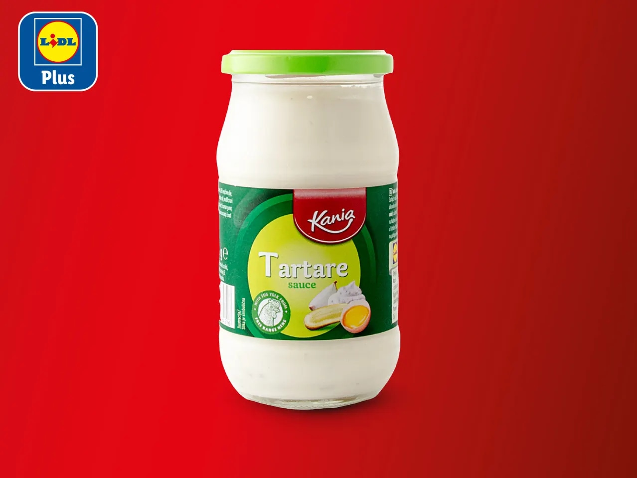 Kania Tartar umak 370 g