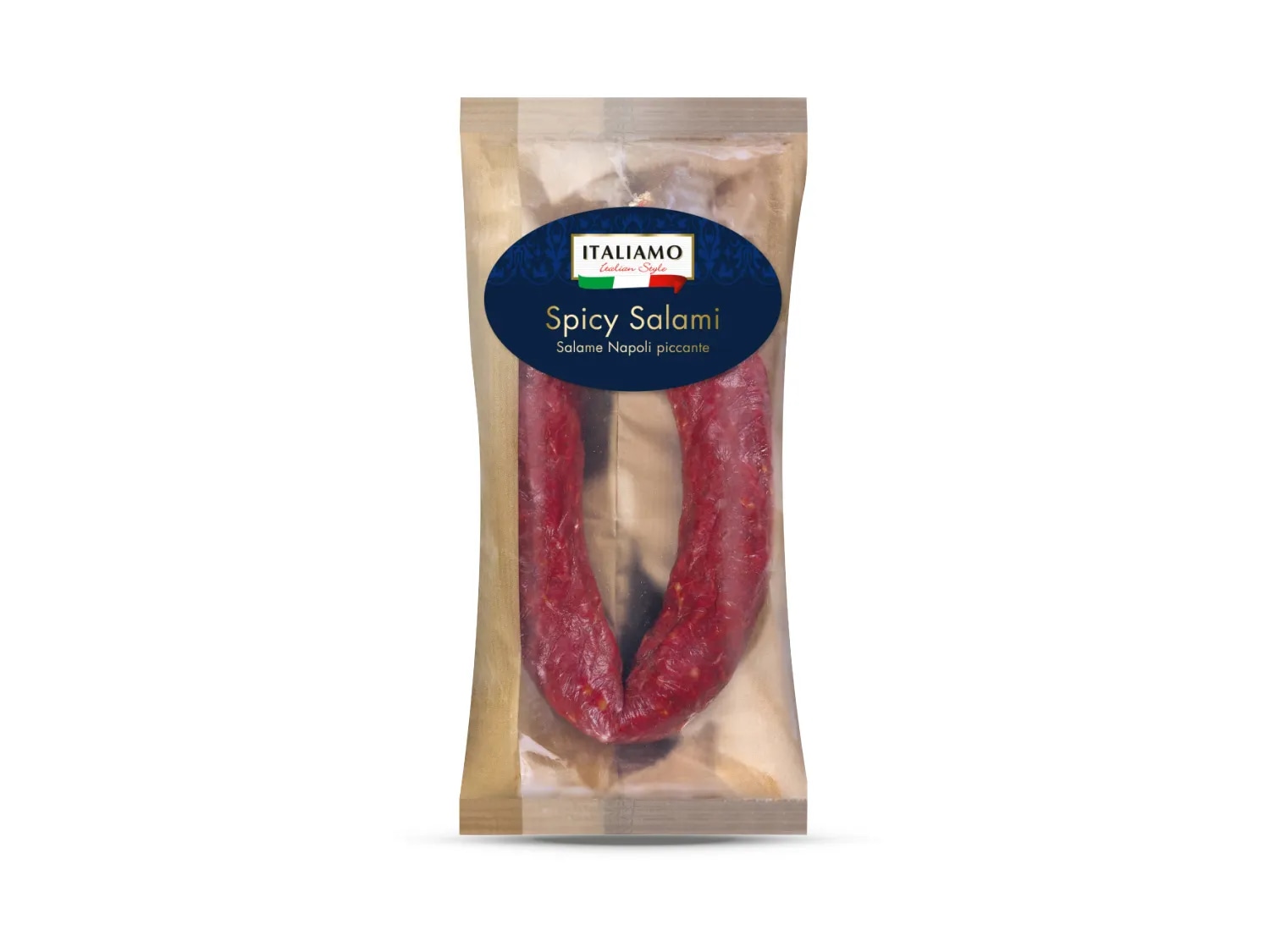 Ljuta salama Napoli 320 g Italiamo - Akcija u trgovini Lidl